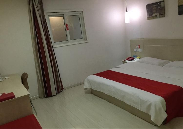 Thank Inn Chain Hotel Shandong Qingdao Laixi Nanjing Road ภายนอก รูปภาพ